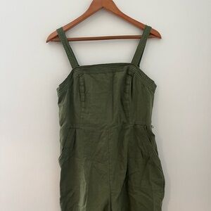 Old Navy Green Jumpsuit